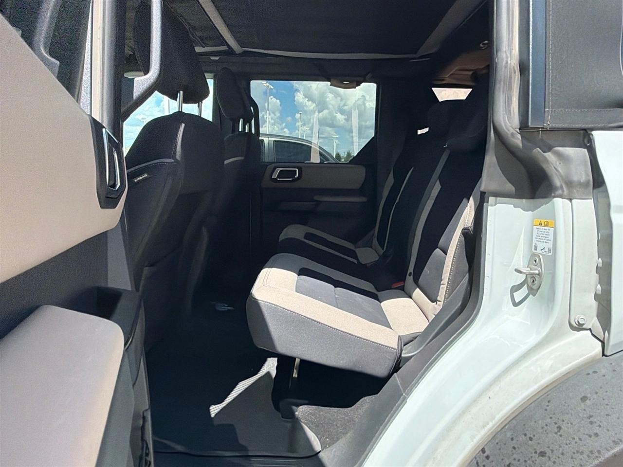 Ford Bronco Advanced 4-Door 2021