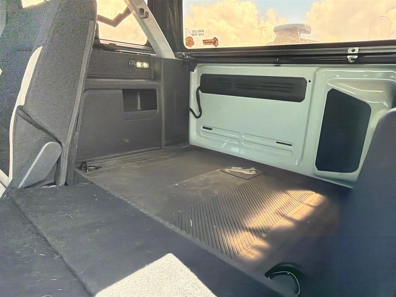 Ford Bronco Advanced 4-Door 2021