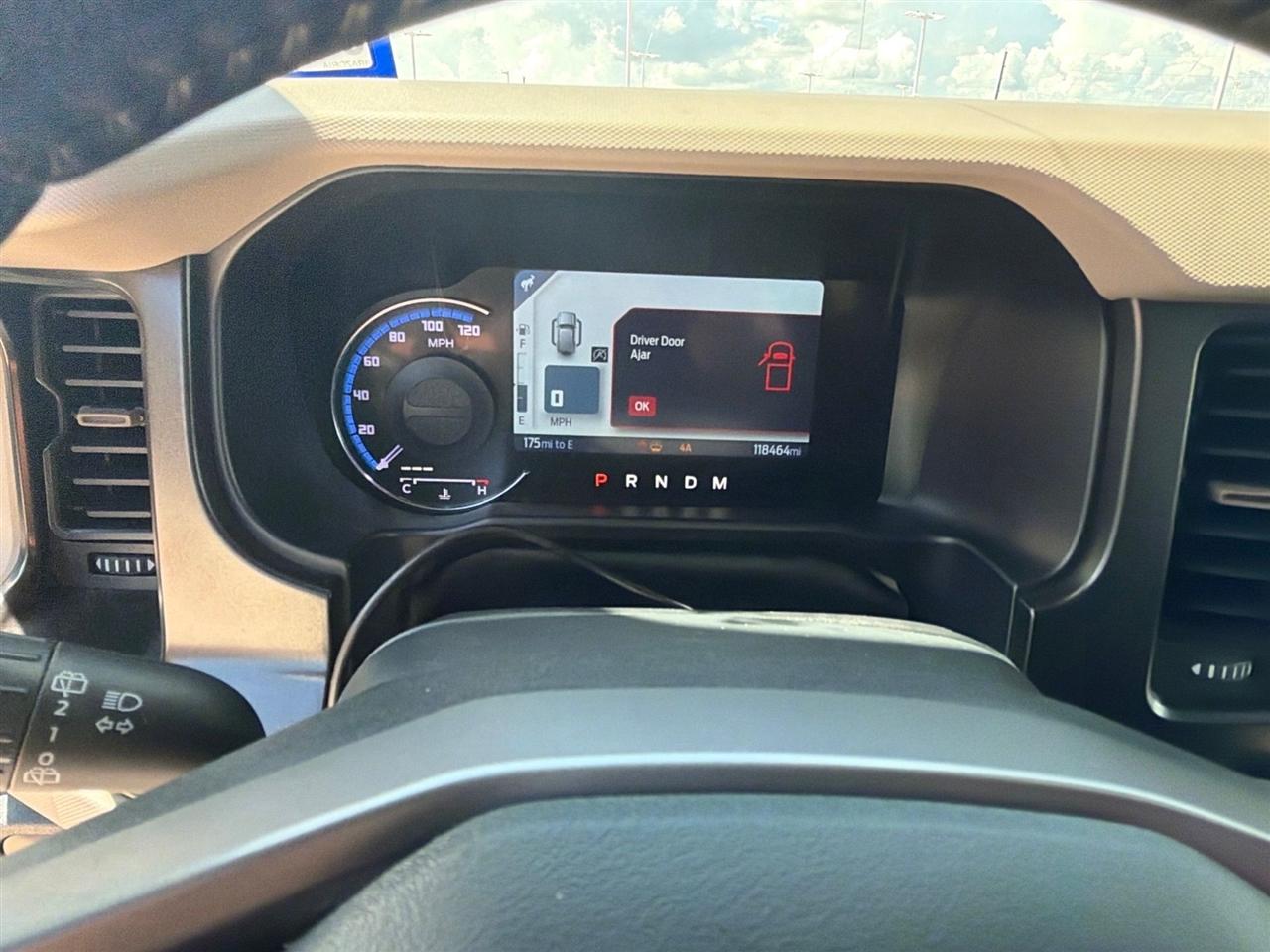 Ford Bronco Advanced 4-Door 2021