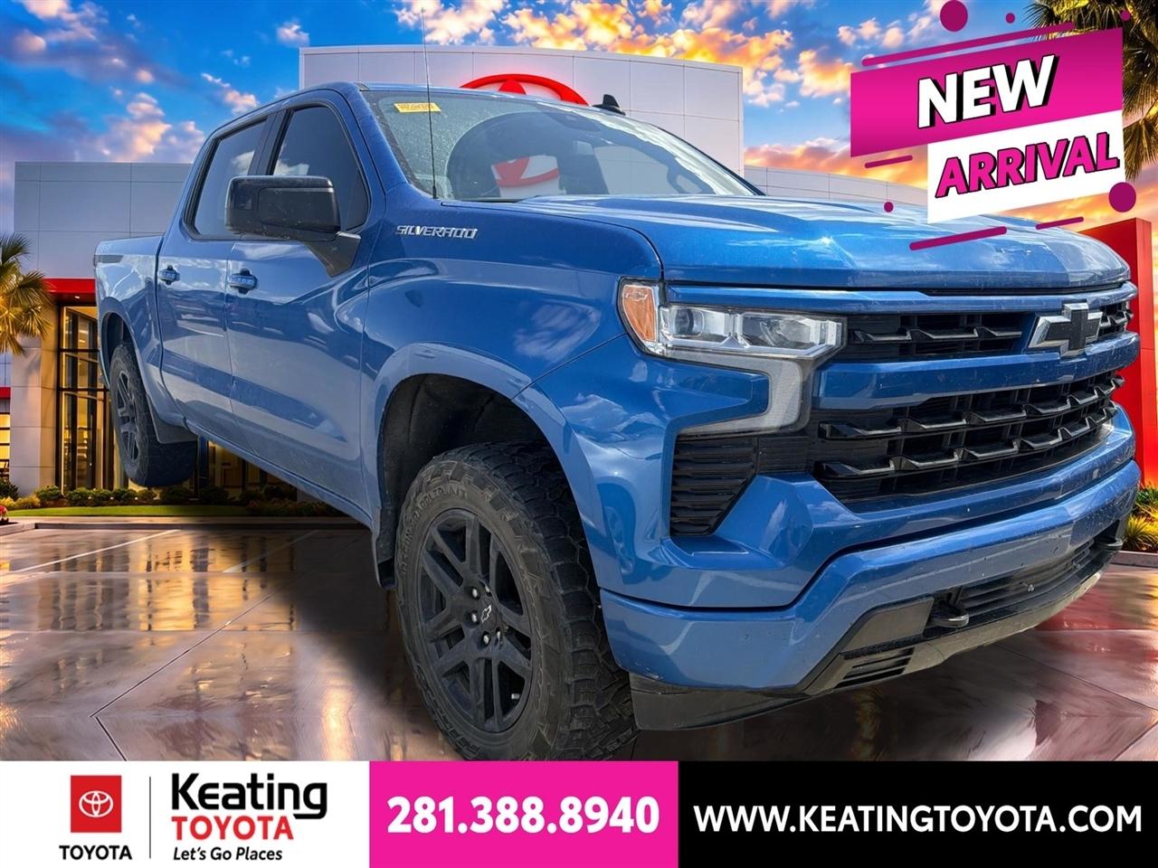 Chevrolet Silverado 1500 RST Crew Cab 4WD 2022