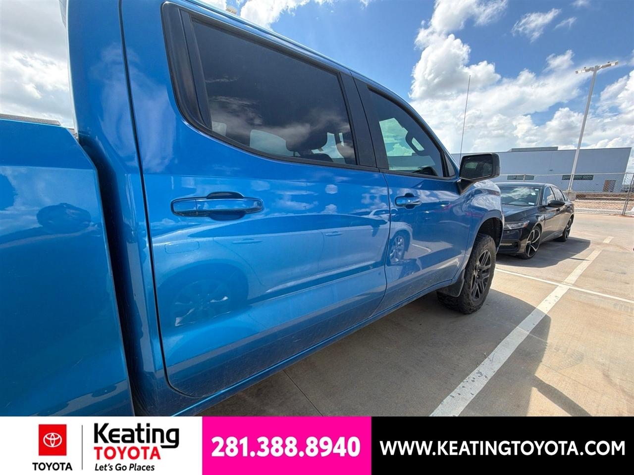 Chevrolet Silverado 1500 RST Crew Cab 4WD 2022