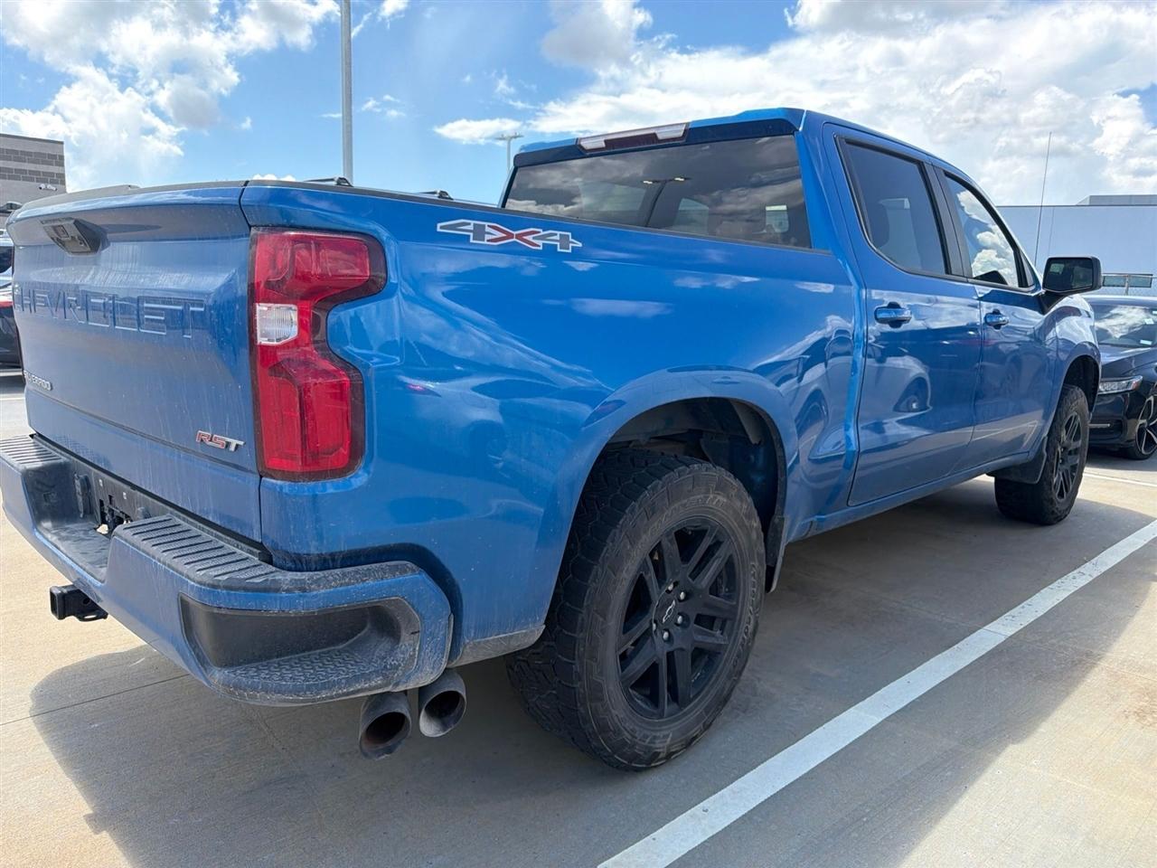 Chevrolet Silverado 1500 RST Crew Cab 4WD 2022