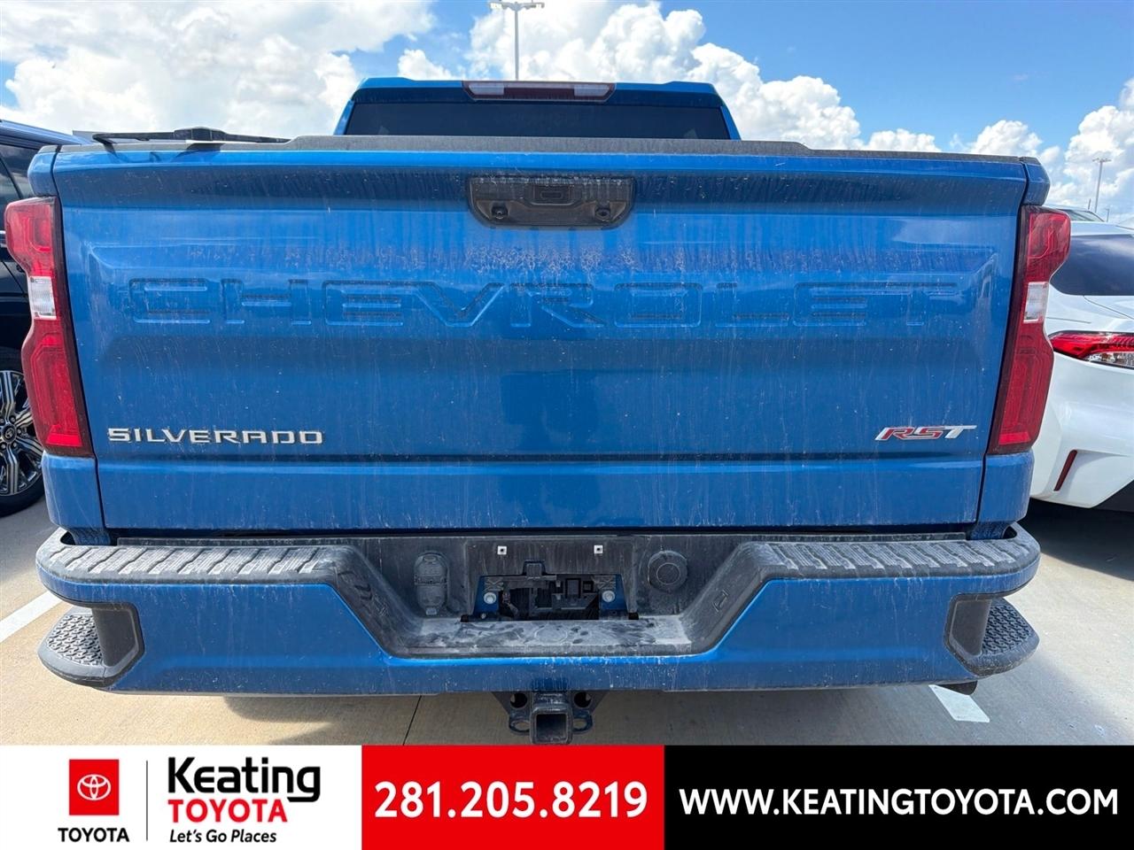 Chevrolet Silverado 1500 RST Crew Cab 4WD 2022