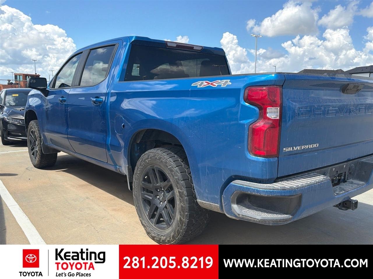 Chevrolet Silverado 1500 RST Crew Cab 4WD 2022