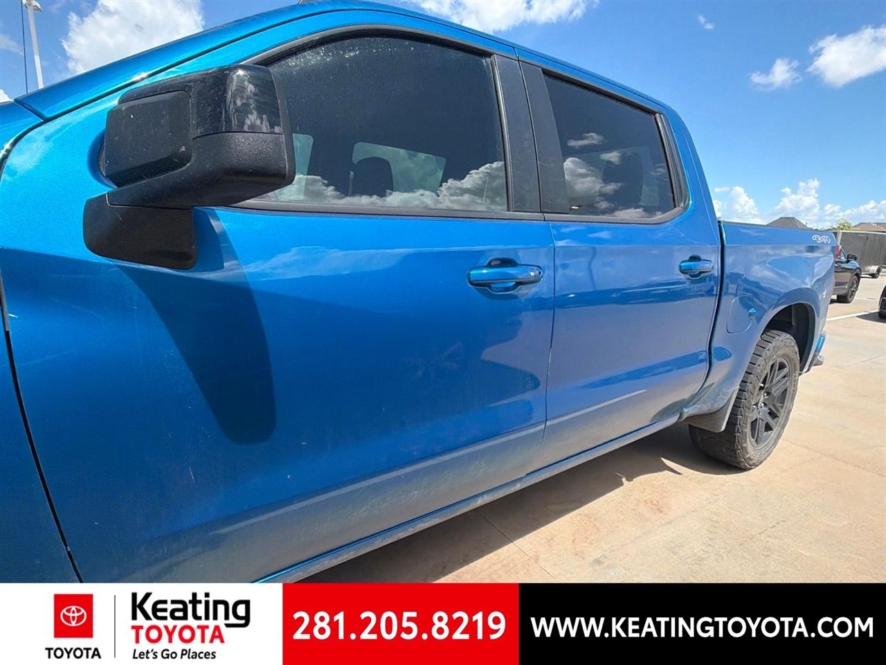 Chevrolet Silverado 1500 RST Crew Cab 4WD 2022