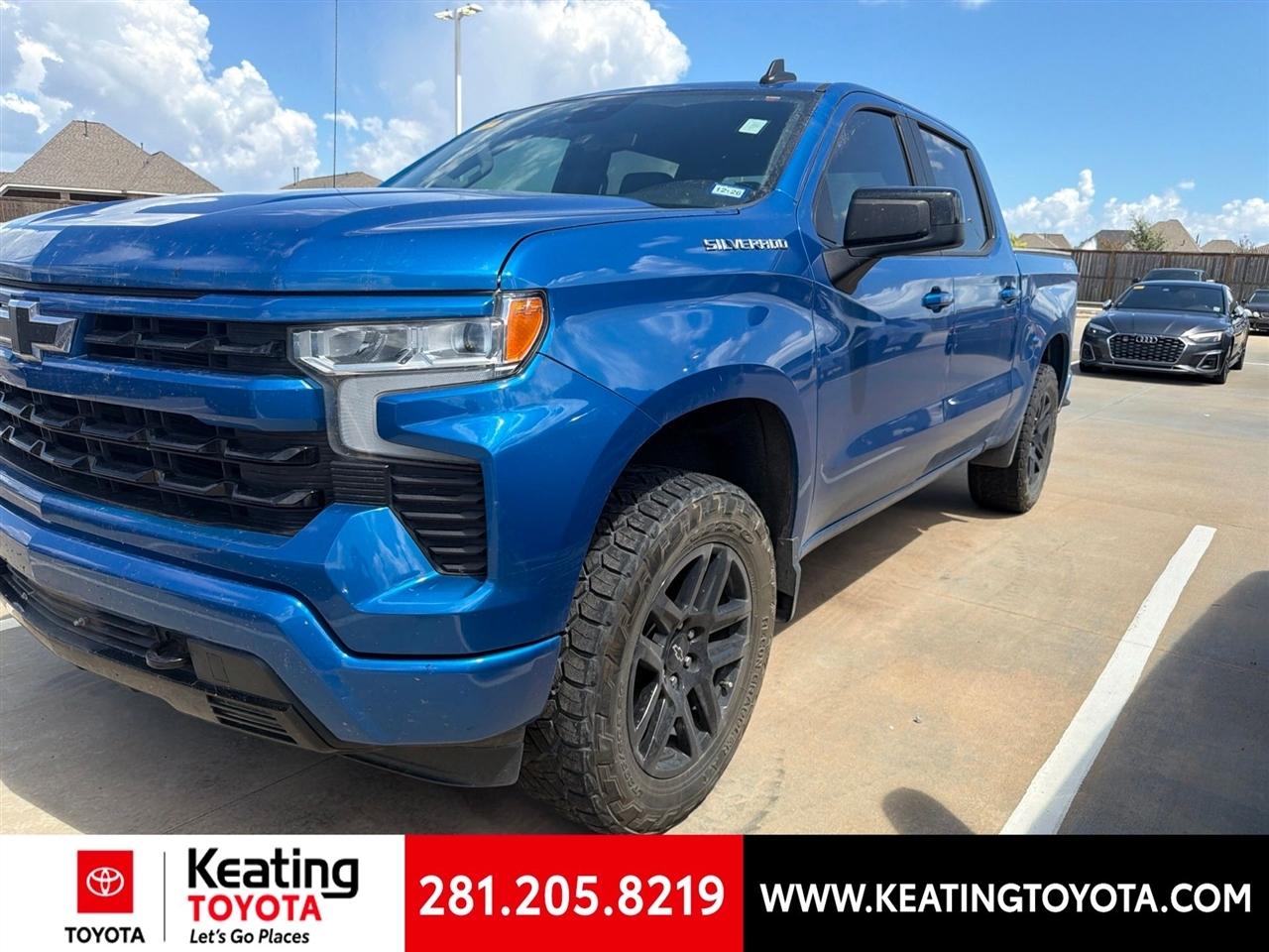 Chevrolet Silverado 1500 RST Crew Cab 4WD 2022