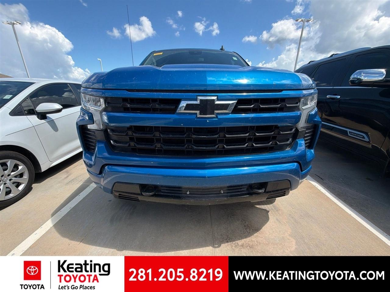 Chevrolet Silverado 1500 RST Crew Cab 4WD 2022
