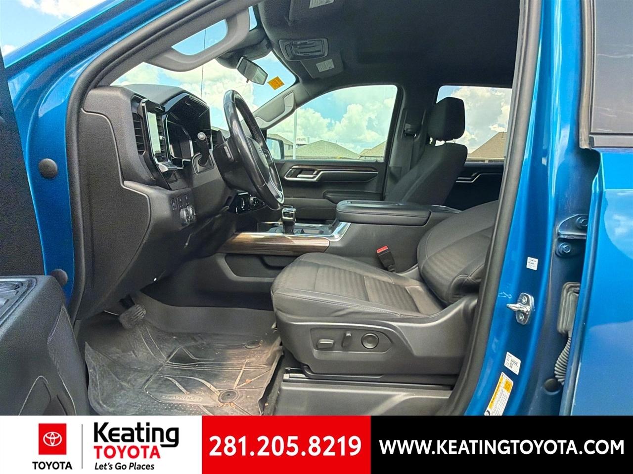 Chevrolet Silverado 1500 RST Crew Cab 4WD 2022