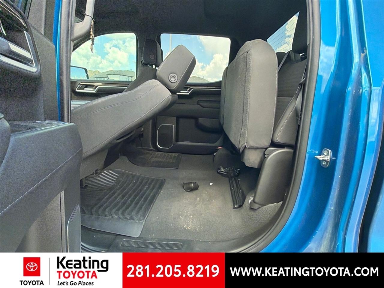Chevrolet Silverado 1500 RST Crew Cab 4WD 2022