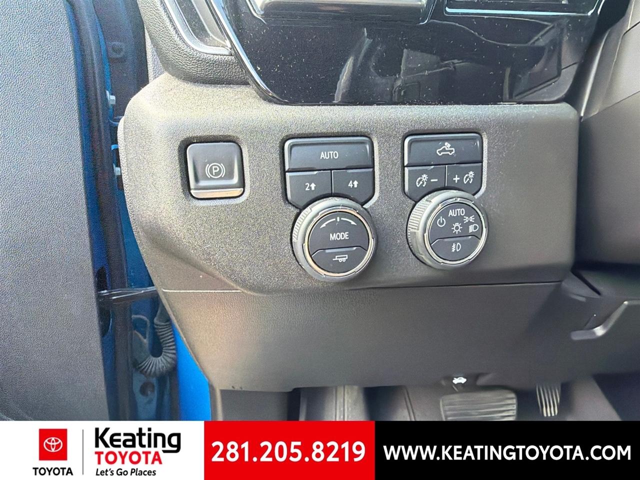 Chevrolet Silverado 1500 RST Crew Cab 4WD 2022