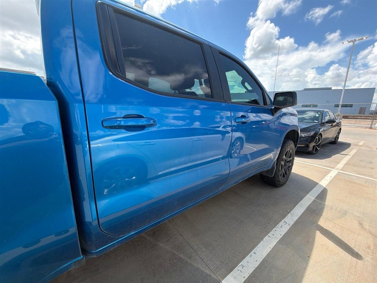 Chevrolet Silverado 1500 RST Crew Cab 4WD 2022
