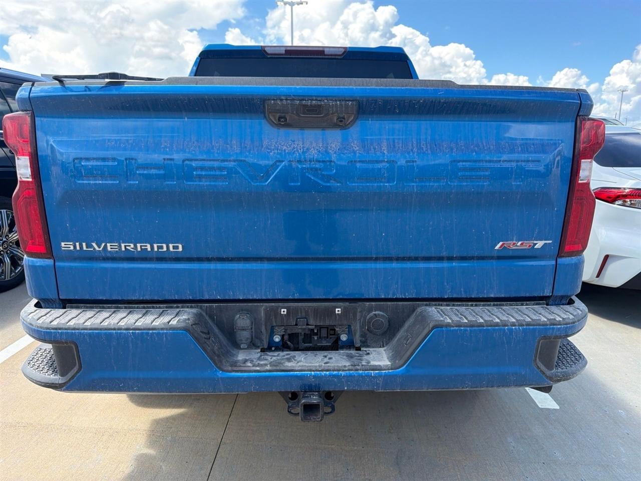 Chevrolet Silverado 1500 RST Crew Cab 4WD 2022