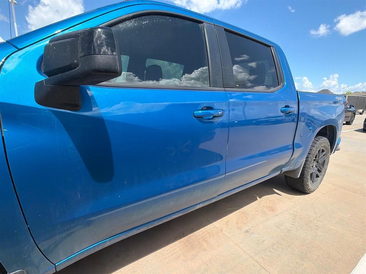 Chevrolet Silverado 1500 RST Crew Cab 4WD 2022