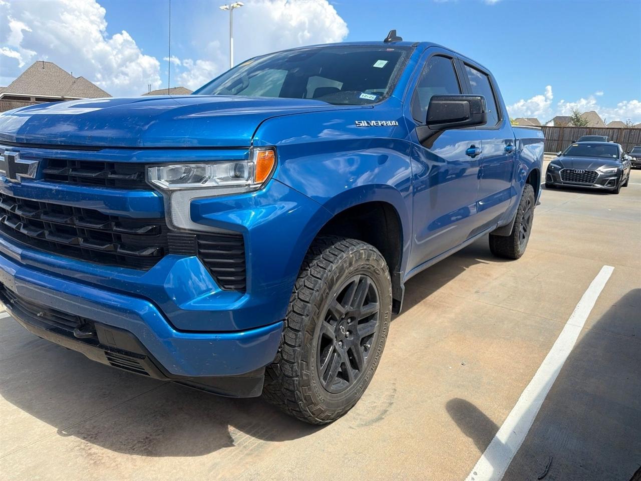 Chevrolet Silverado 1500 RST Crew Cab 4WD 2022