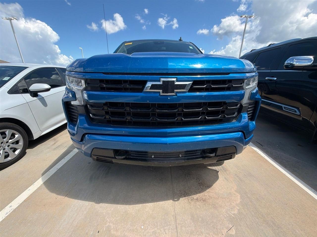 Chevrolet Silverado 1500 RST Crew Cab 4WD 2022