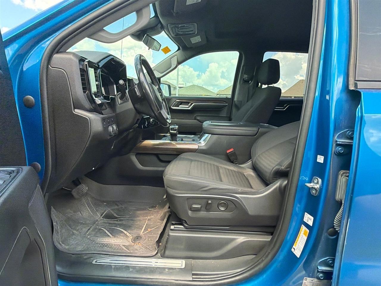 Chevrolet Silverado 1500 RST Crew Cab 4WD 2022