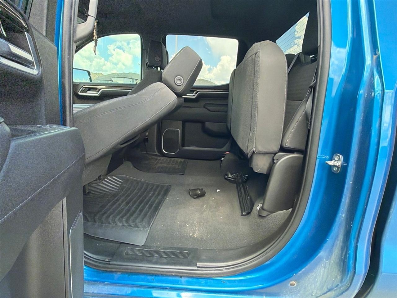 Chevrolet Silverado 1500 RST Crew Cab 4WD 2022