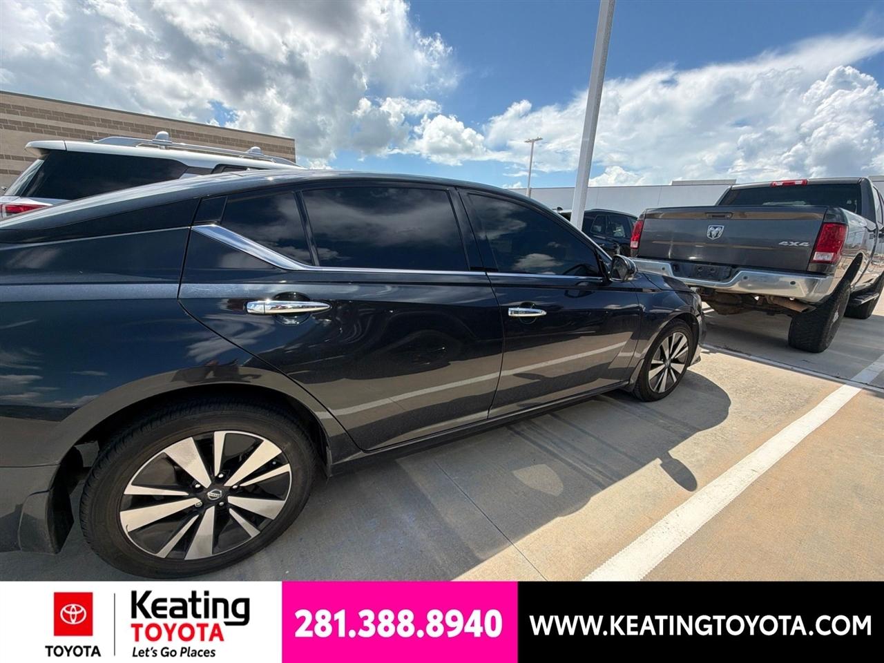 Nissan Altima 2.5 SL AWD 2022