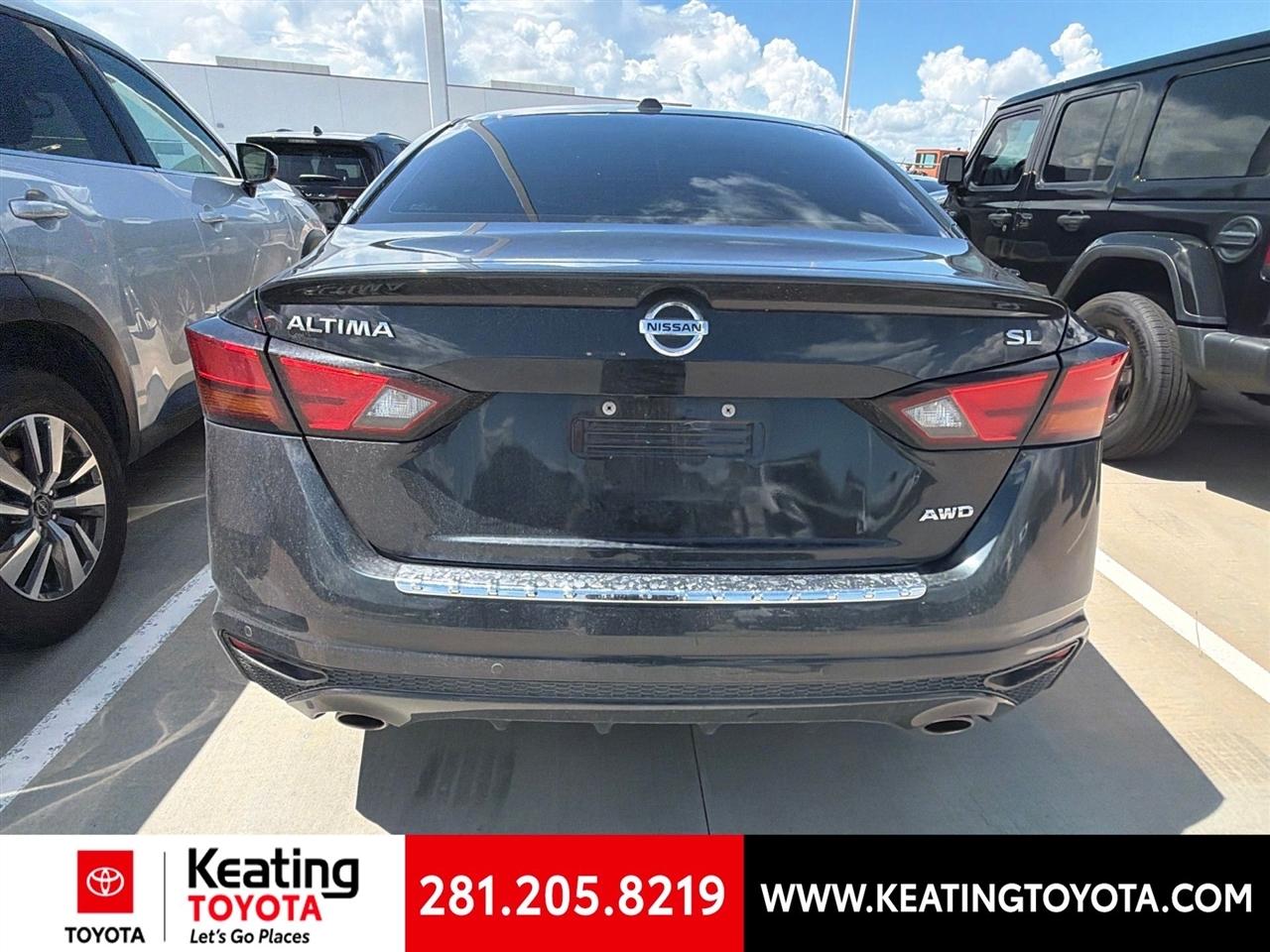 Nissan Altima 2.5 SL AWD 2022