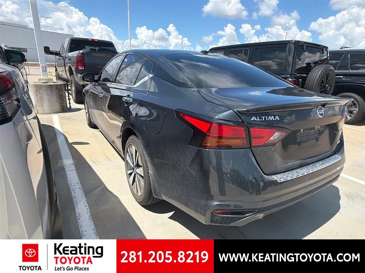 Nissan Altima 2.5 SL AWD 2022