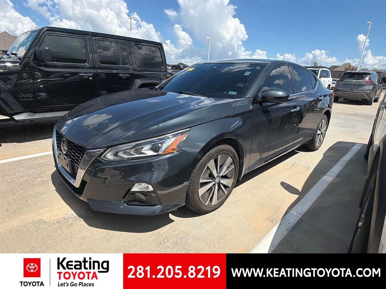 Nissan Altima 2.5 SL AWD 2022