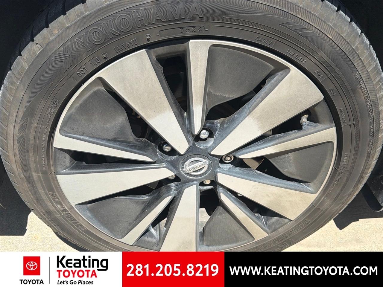 Nissan Altima 2.5 SL AWD 2022