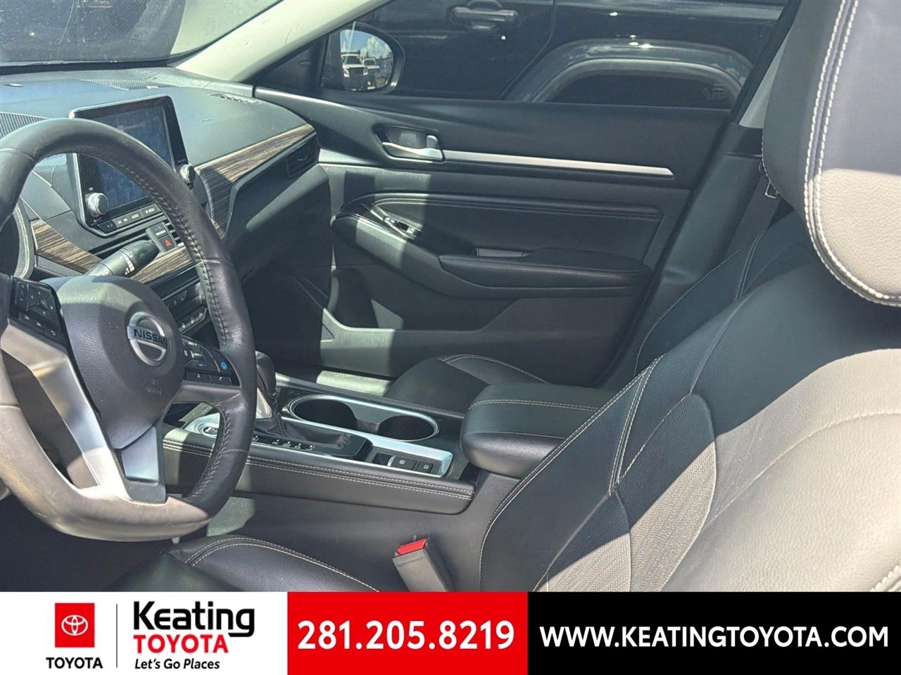 Nissan Altima 2.5 SL AWD 2022