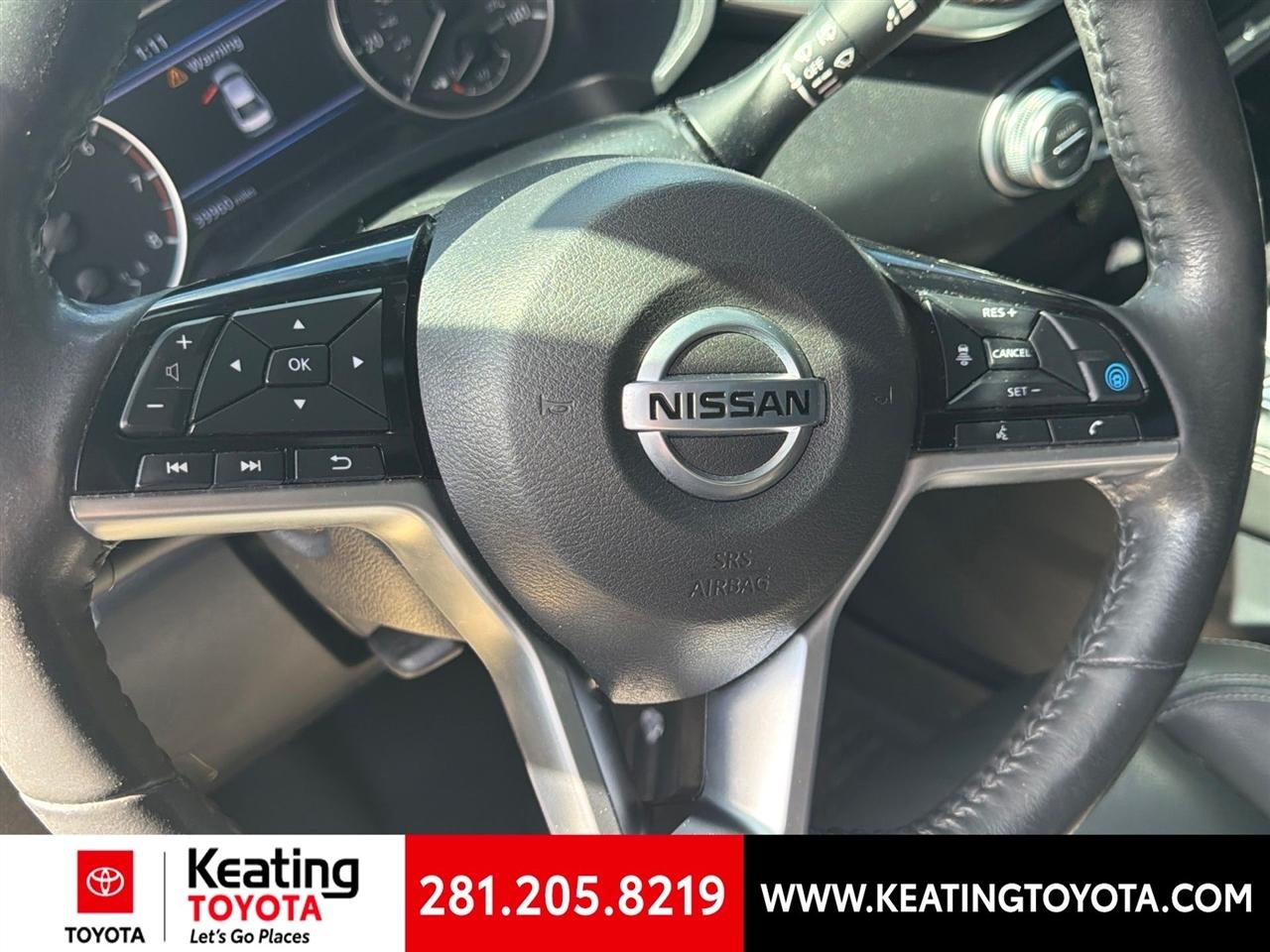 Nissan Altima 2.5 SL AWD 2022