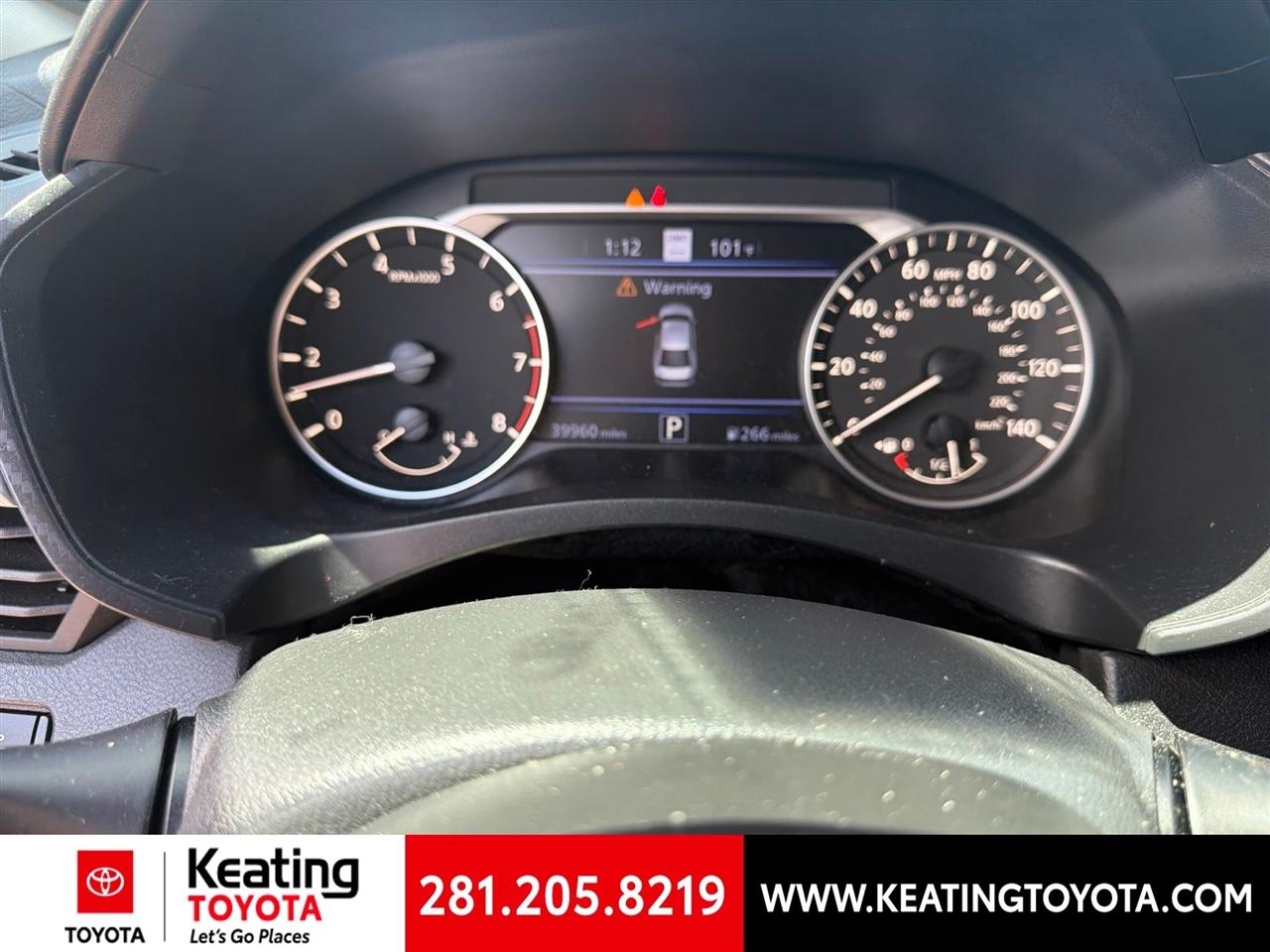 Nissan Altima 2.5 SL AWD 2022