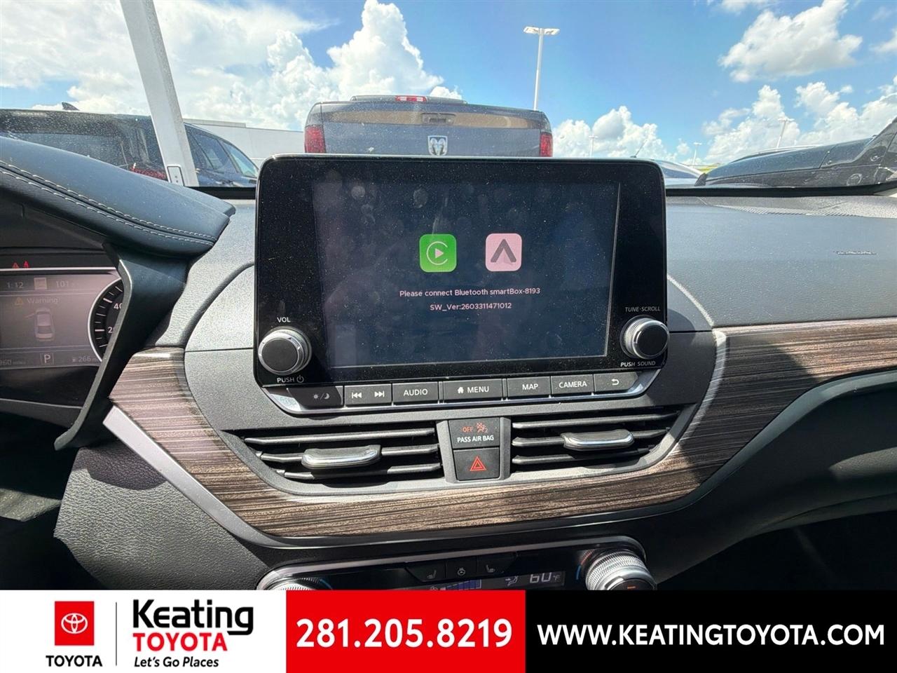 Nissan Altima 2.5 SL AWD 2022