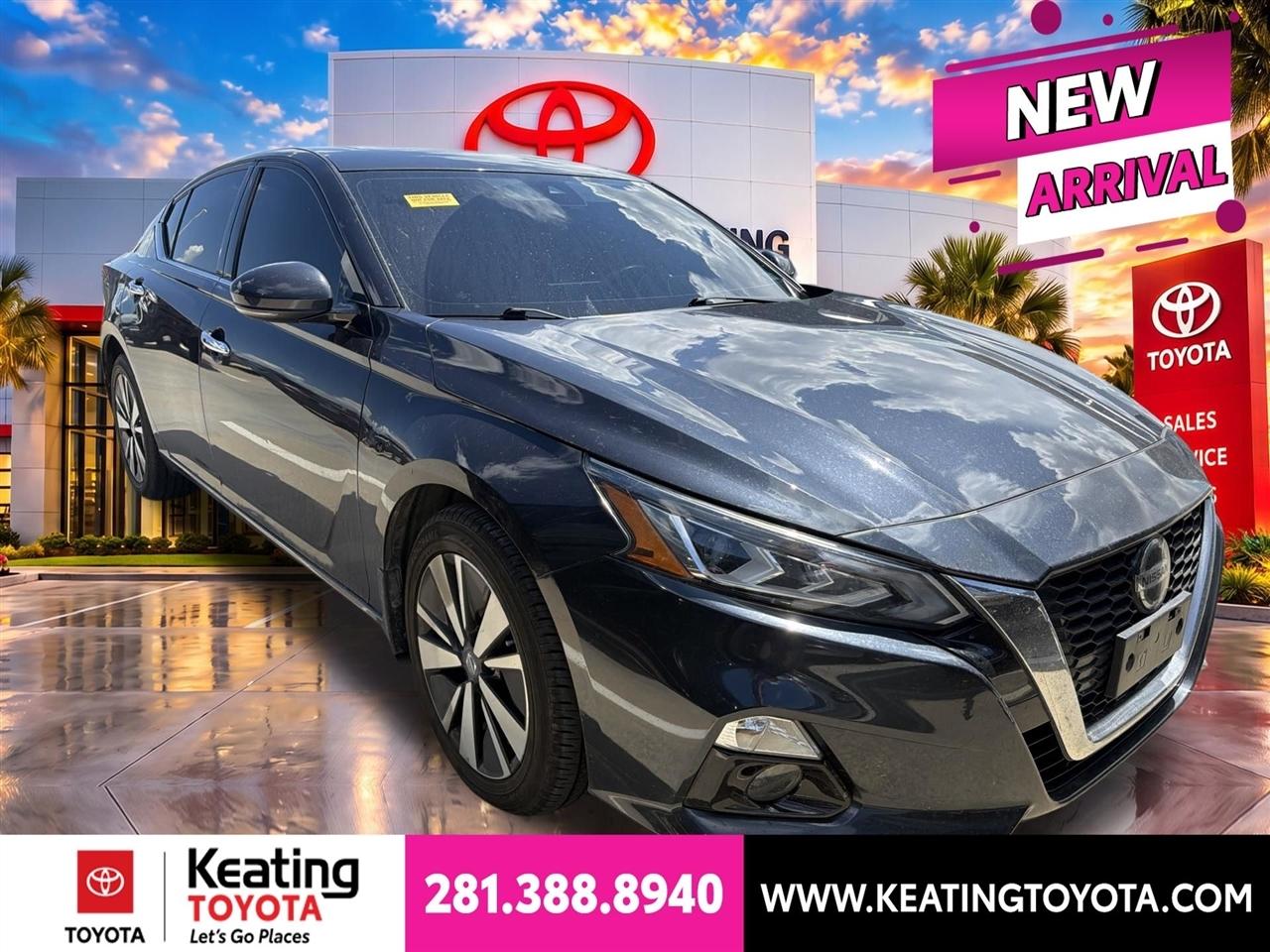 2022 Nissan Altima 2.5 SL AWD