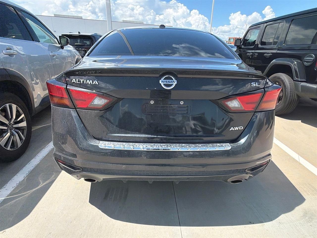 Nissan Altima 2.5 SL AWD 2022