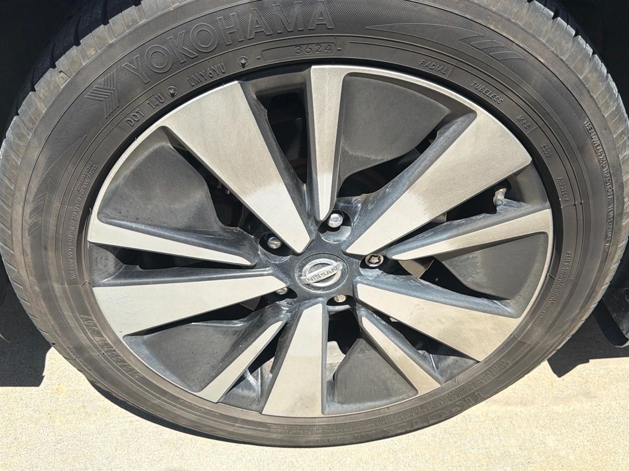 Nissan Altima 2.5 SL AWD 2022