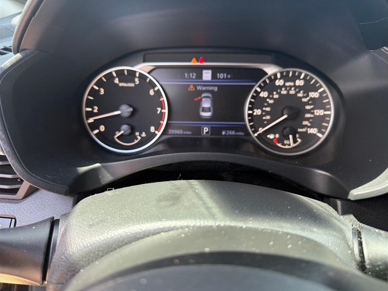 Nissan Altima 2.5 SL AWD 2022