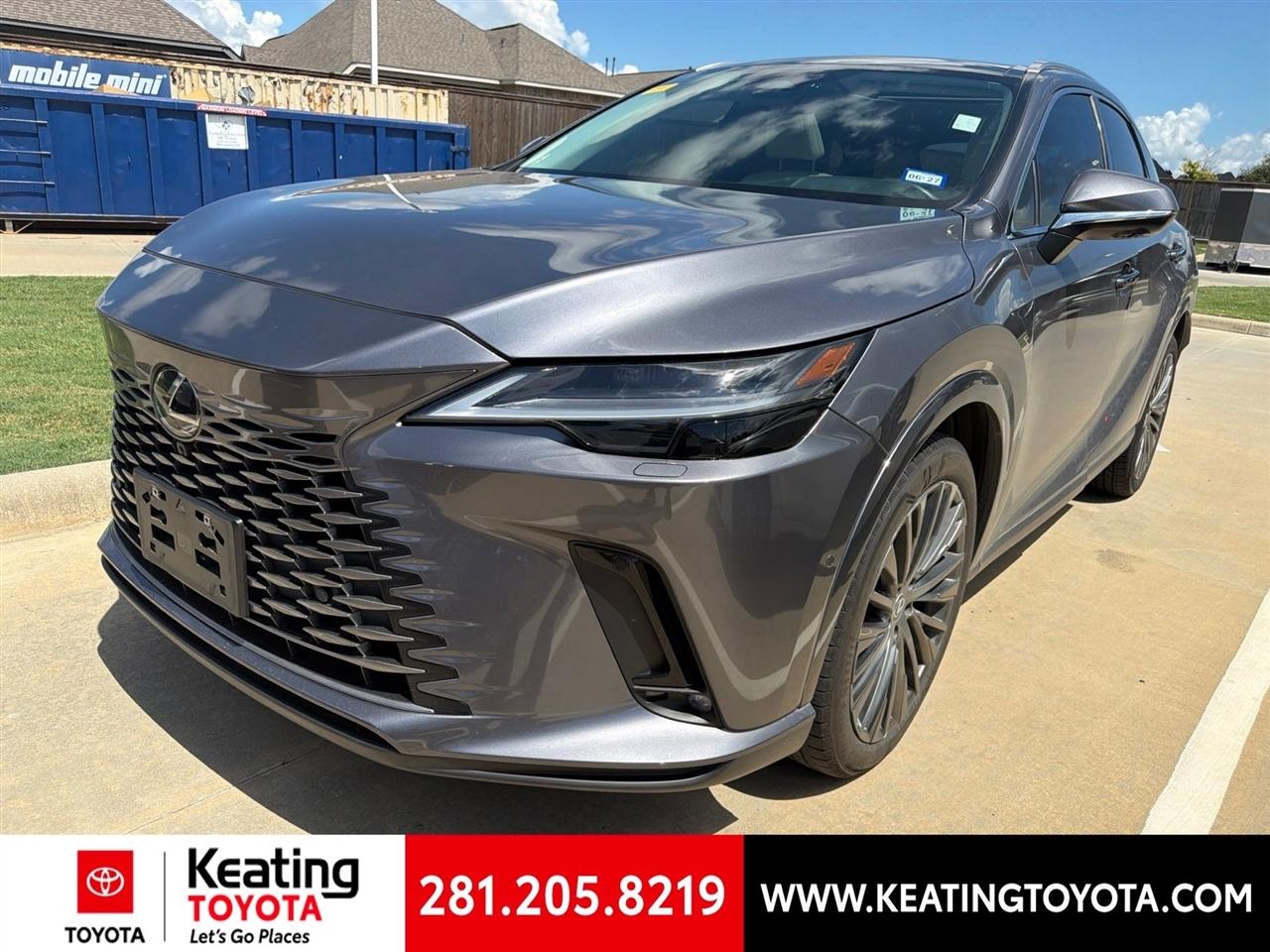 Lexus RX 350 FWD 2023