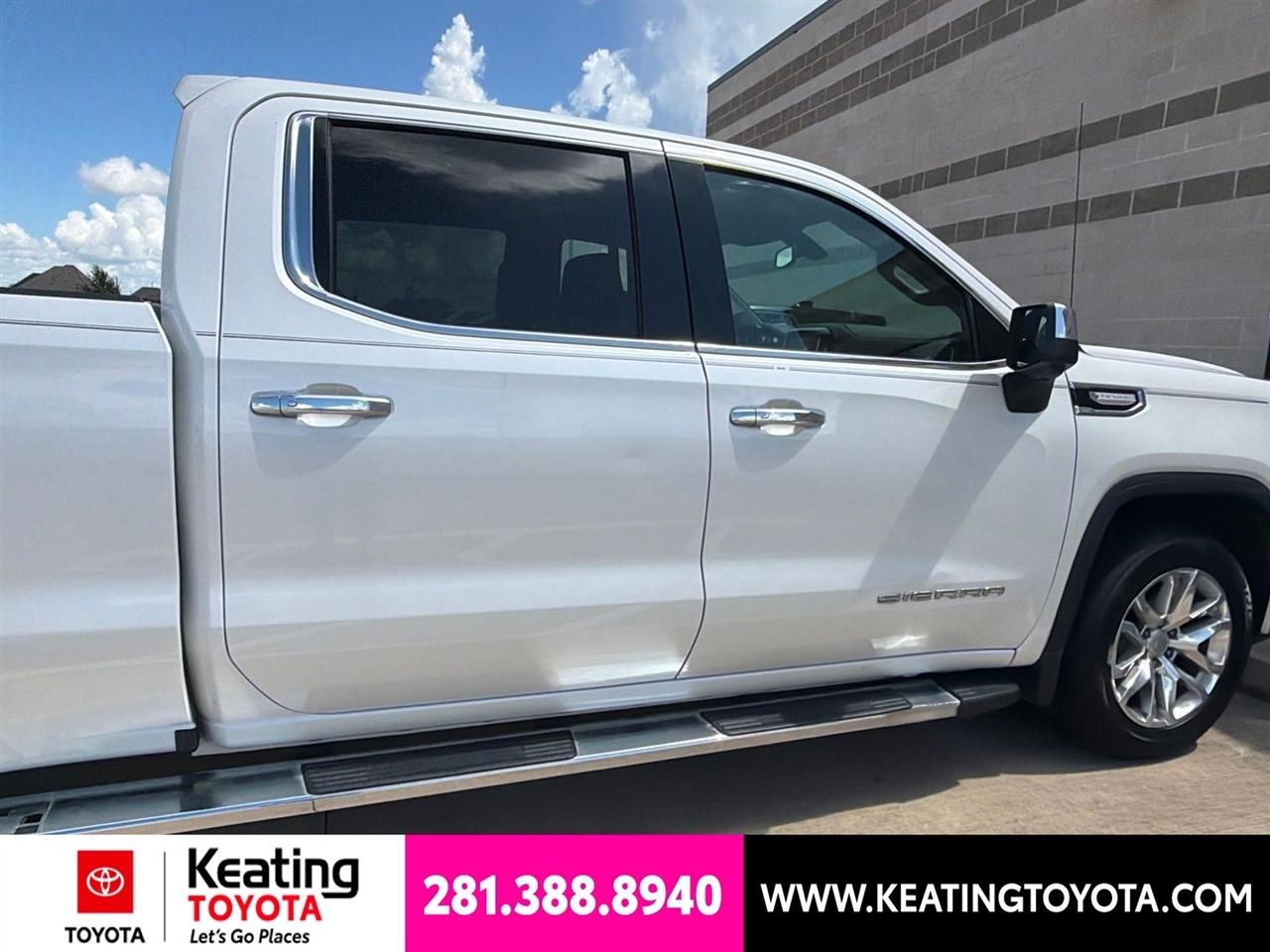 GMC Sierra 1500 SLT Crew Cab Long Box 4WD 2019