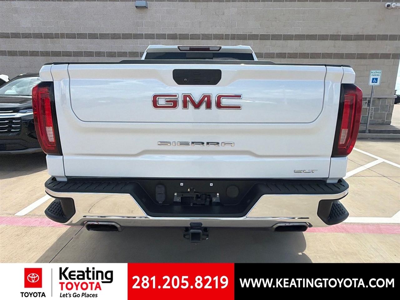 GMC Sierra 1500 SLT Crew Cab Long Box 4WD 2019