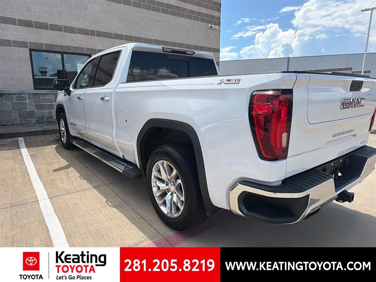 GMC Sierra 1500 SLT Crew Cab Long Box 4WD 2019