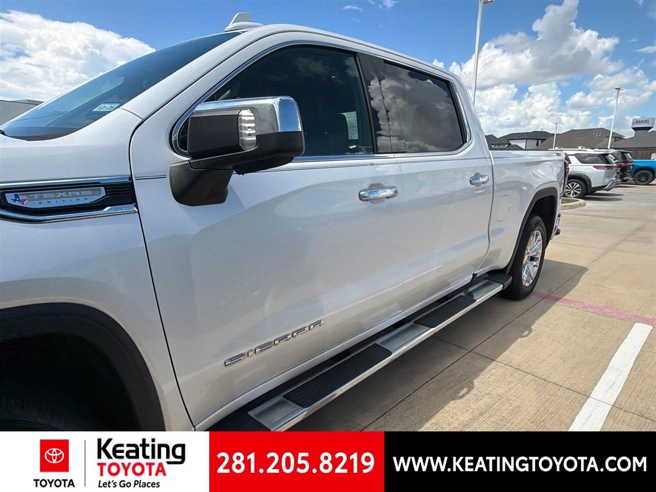 GMC Sierra 1500 SLT Crew Cab Long Box 4WD 2019