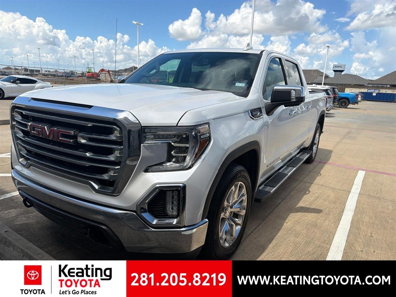 GMC Sierra 1500 SLT Crew Cab Long Box 4WD 2019