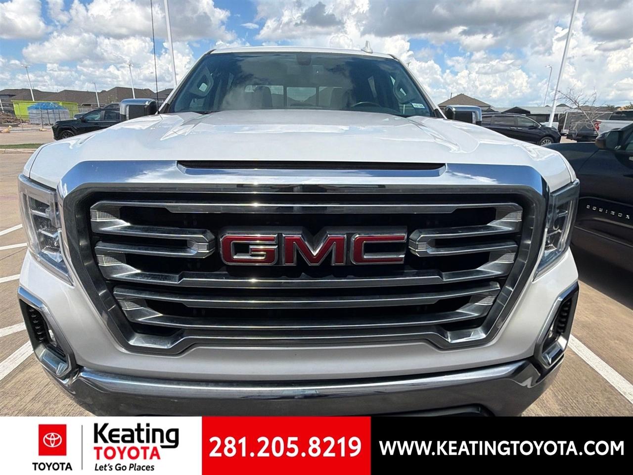 GMC Sierra 1500 SLT Crew Cab Long Box 4WD 2019