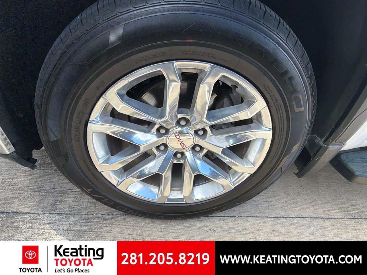 GMC Sierra 1500 SLT Crew Cab Long Box 4WD 2019