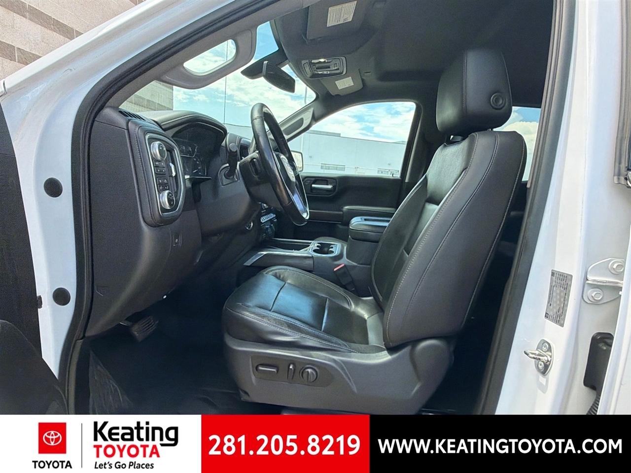 GMC Sierra 1500 SLT Crew Cab Long Box 4WD 2019