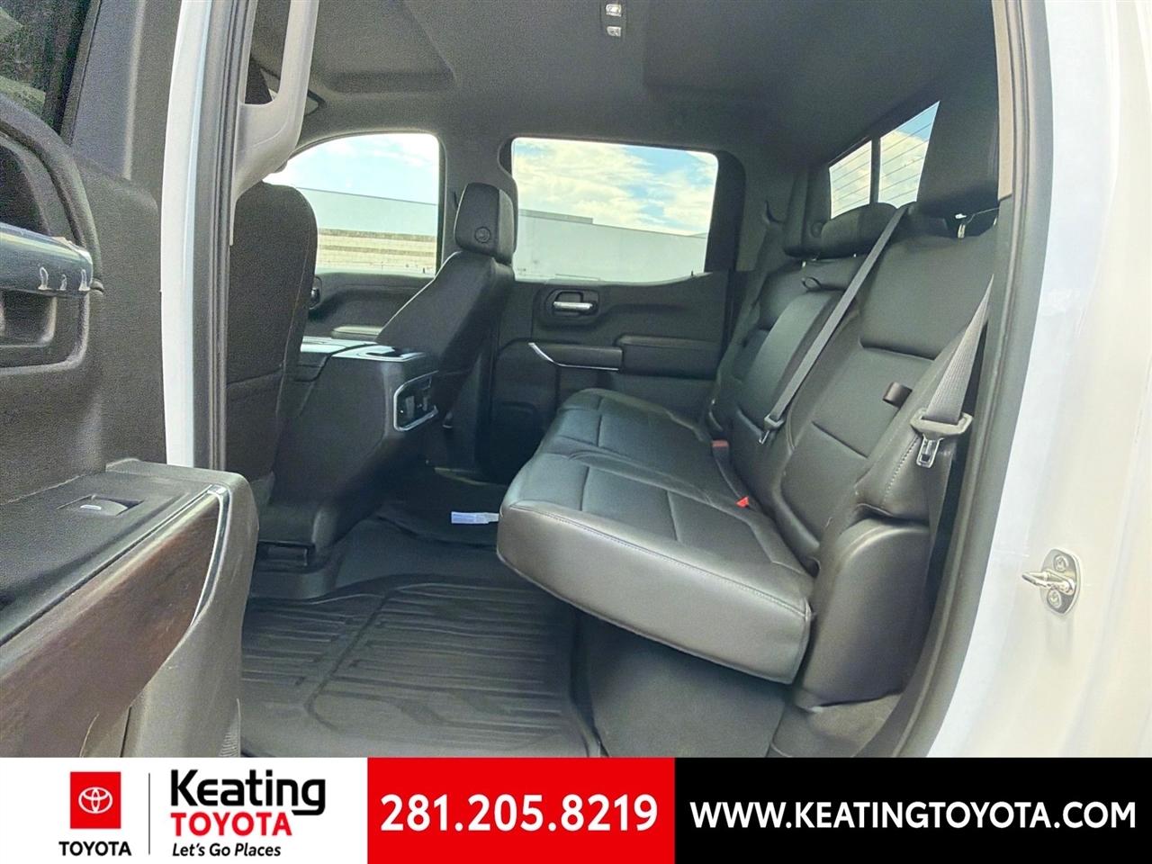 GMC Sierra 1500 SLT Crew Cab Long Box 4WD 2019