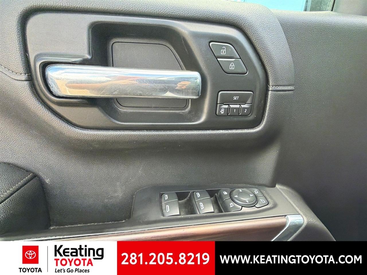 GMC Sierra 1500 SLT Crew Cab Long Box 4WD 2019