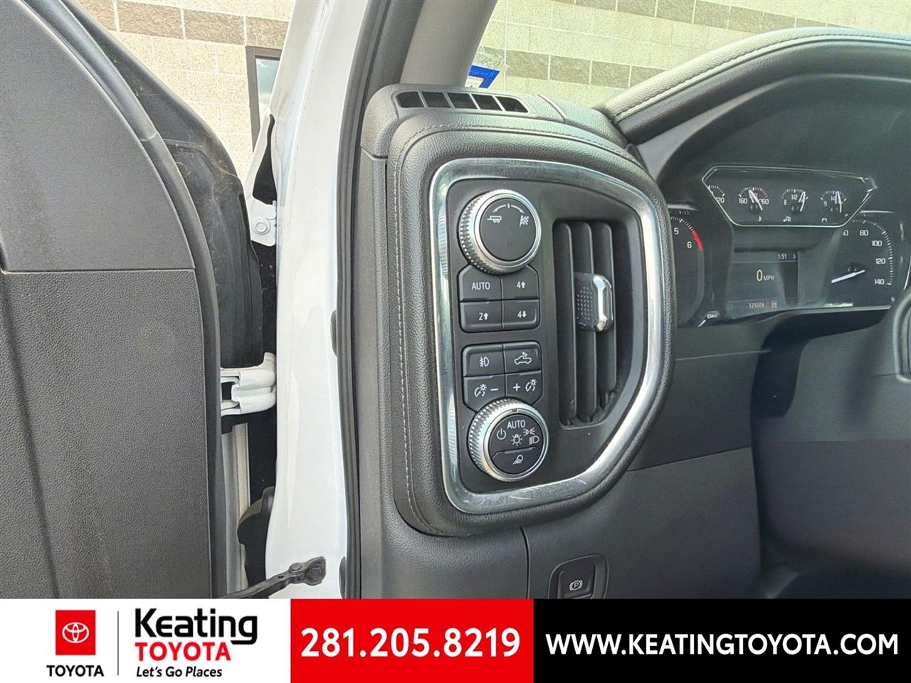 GMC Sierra 1500 SLT Crew Cab Long Box 4WD 2019