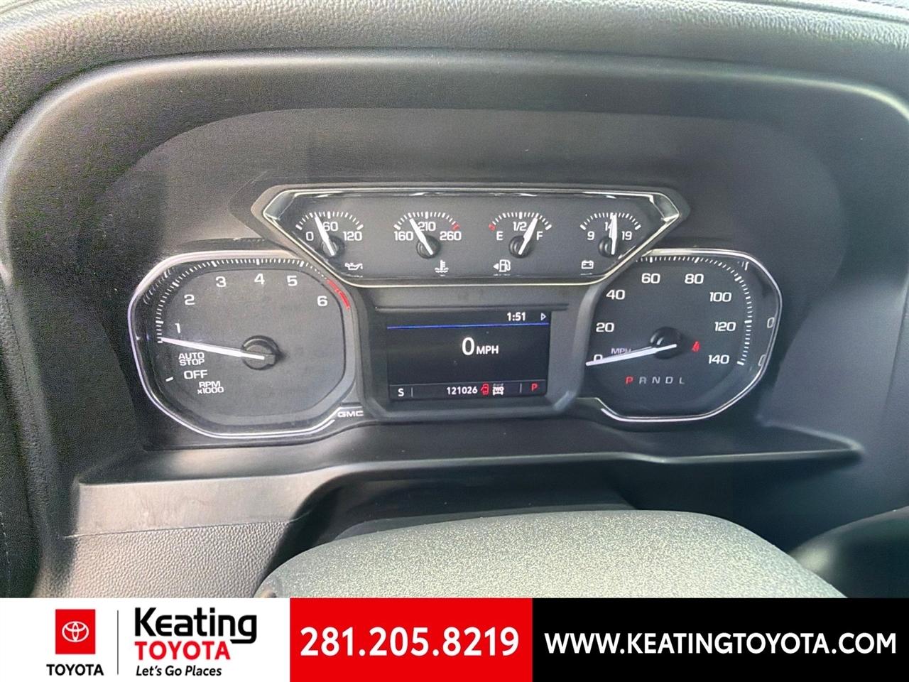 GMC Sierra 1500 SLT Crew Cab Long Box 4WD 2019