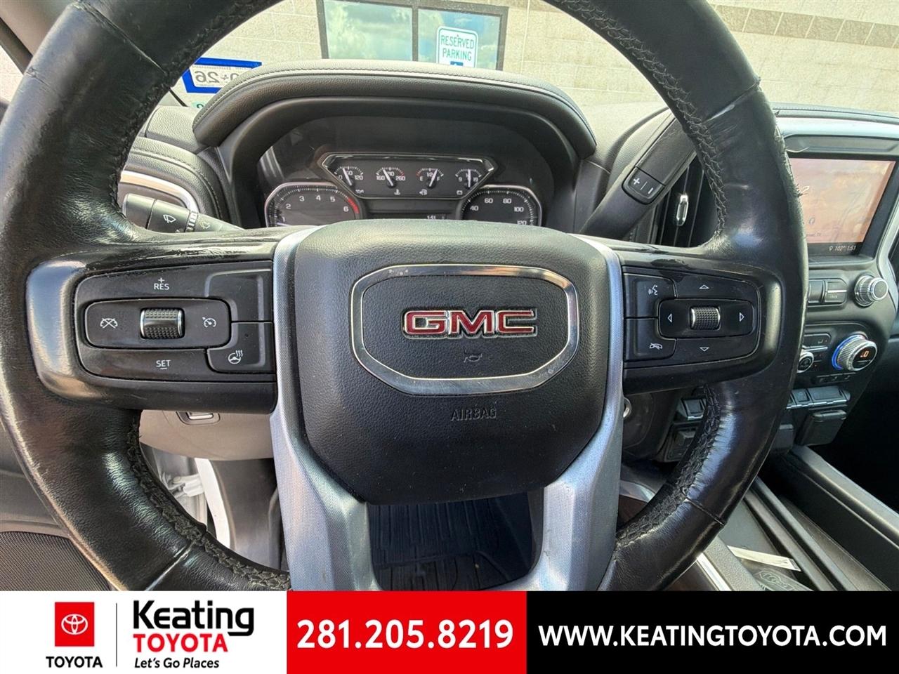 GMC Sierra 1500 SLT Crew Cab Long Box 4WD 2019