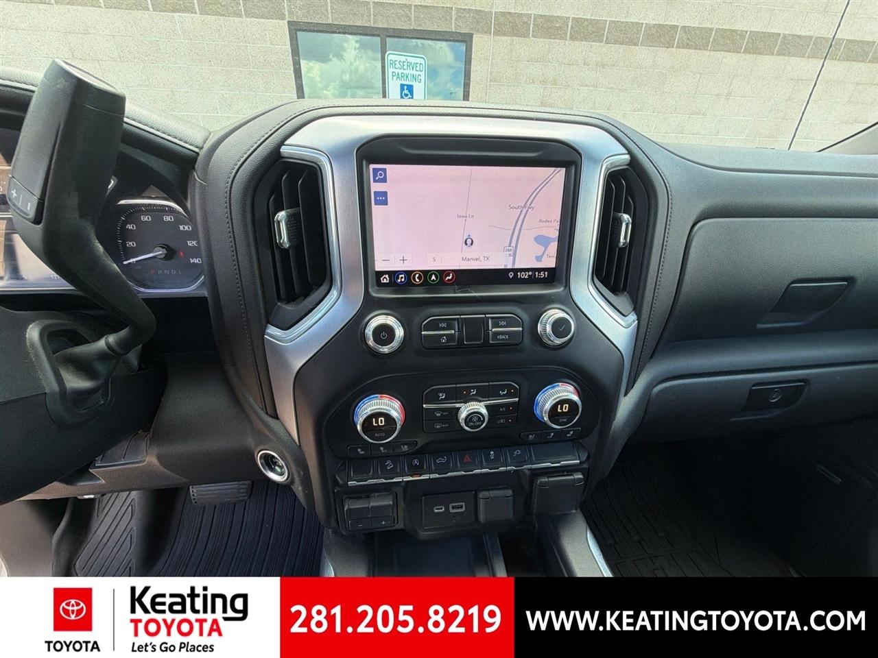 GMC Sierra 1500 SLT Crew Cab Long Box 4WD 2019