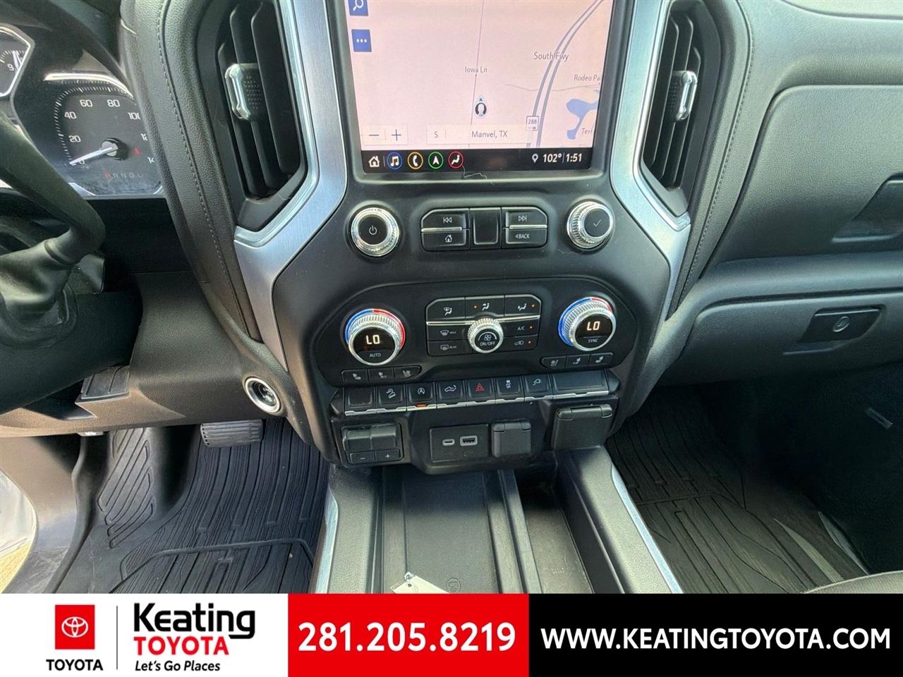 GMC Sierra 1500 SLT Crew Cab Long Box 4WD 2019